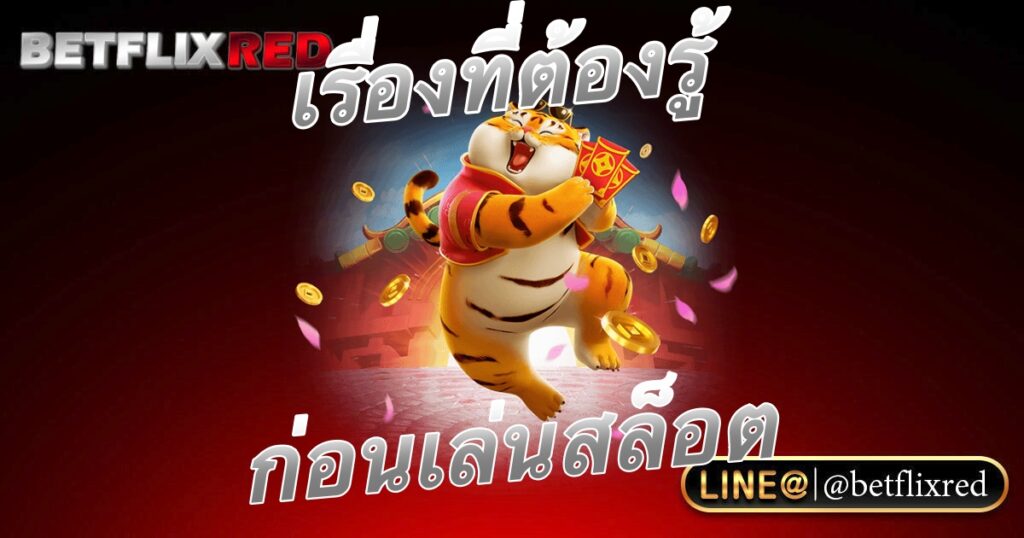 เรื่องที่ควรรู้ก่อนเล่นสล็อต BETFLIX เว็บใหม่